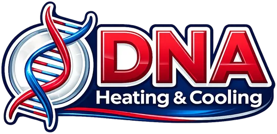 DNA Heating and Cooling logo