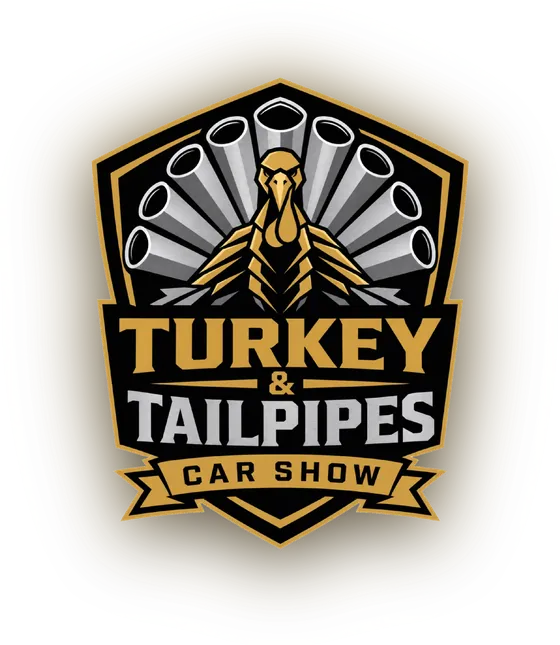 Turkey & Tailpipes Car Show logo